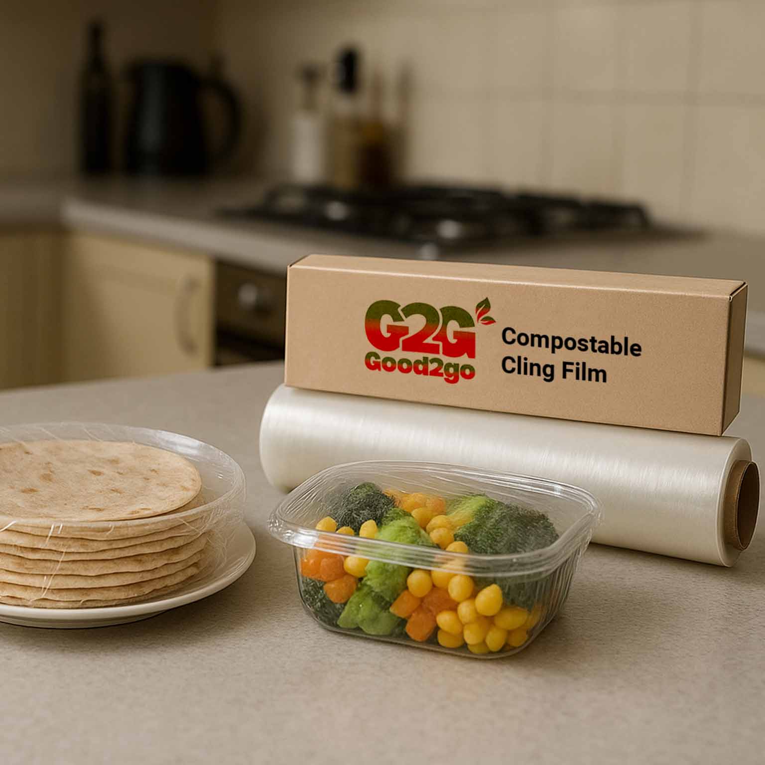 Compostable Cling Film-2