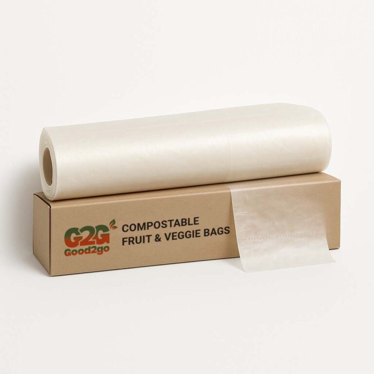 Compostable Fruit & Veggie - Bag ON Roll