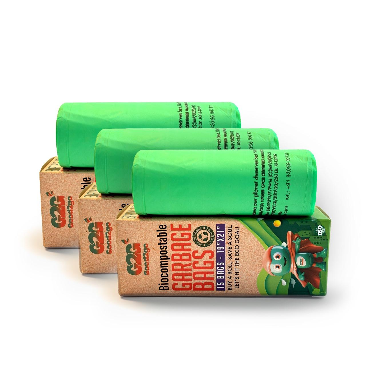 Compostable Garbage Bags