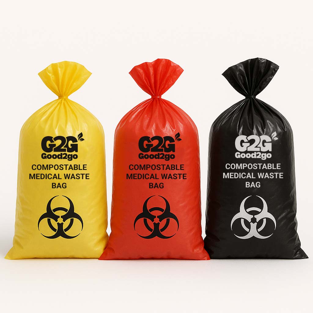 Compostable Medical Waste Bags