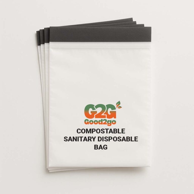 Compostable Sanitary Disposable Bags