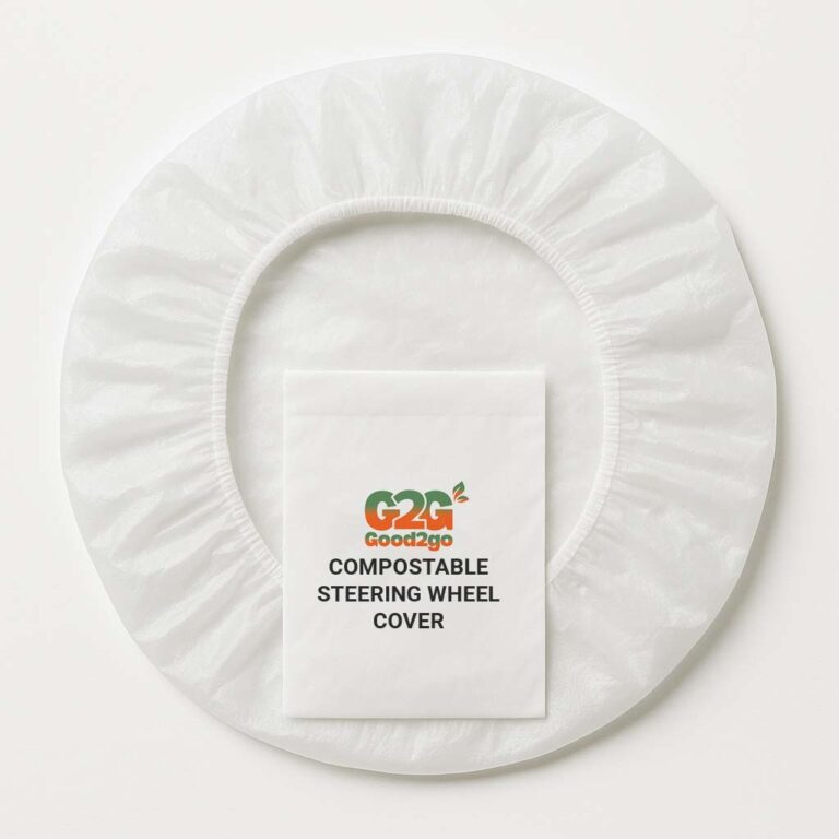Compostable Steering Wheel Covers