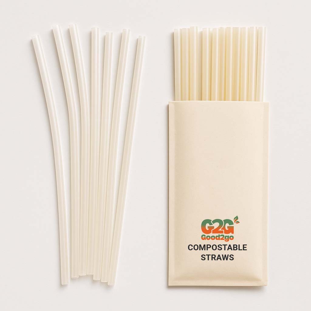 Compostable Straight Straws-3
