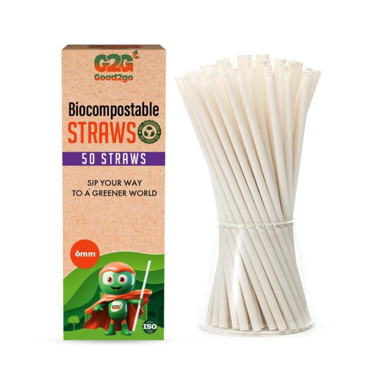 Compostable Straight Straws