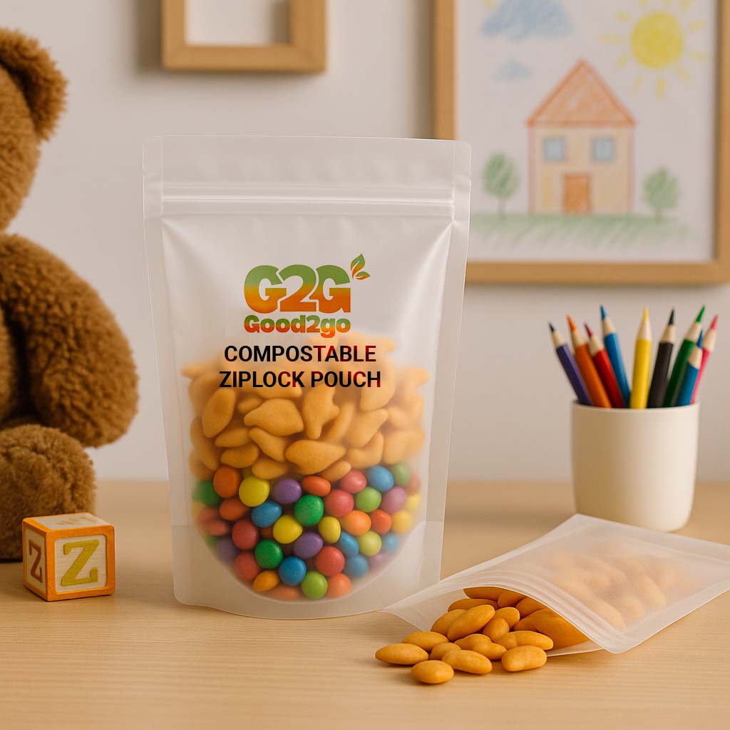 Compostable Ziplocks